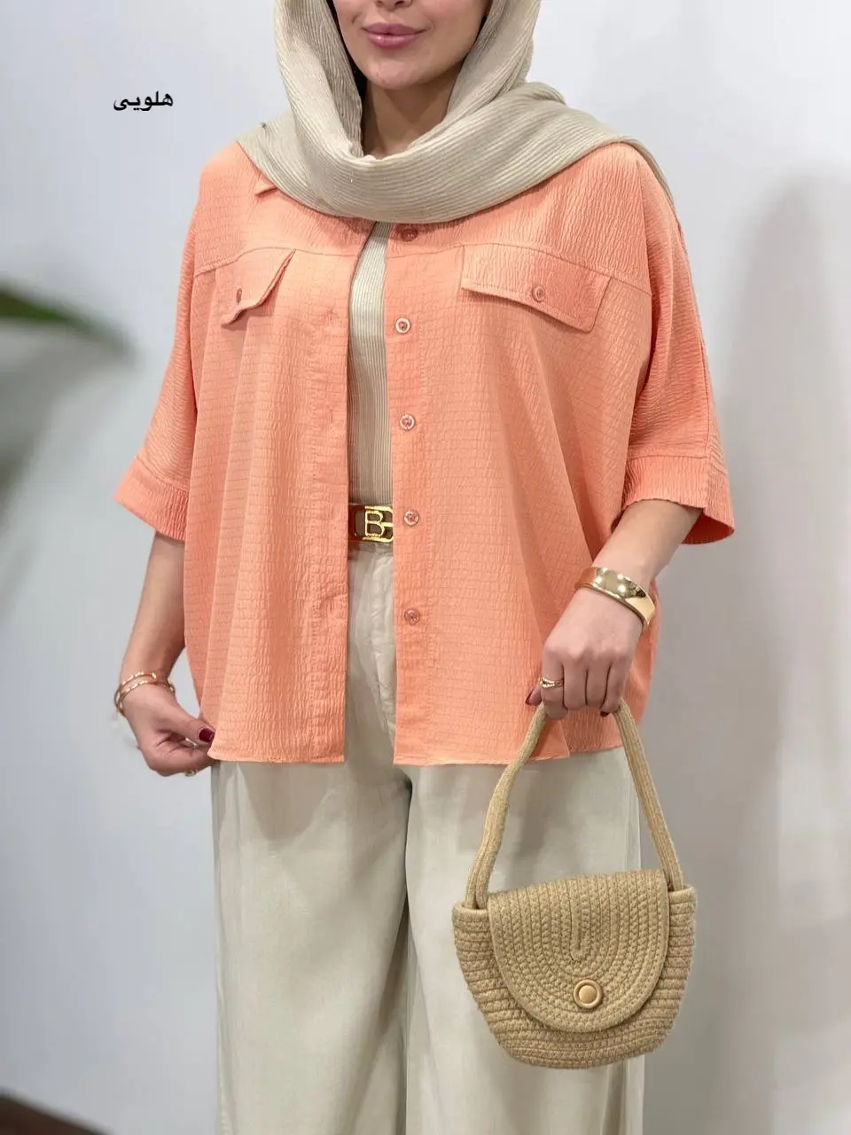 تونیک مانتویی آیسو پری زاد 1